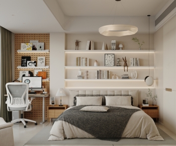 Modern Bedroom-ID:817329984