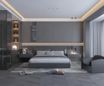 Modern Bedroom-ID:605943921