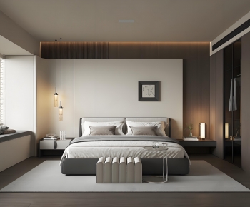 Modern Bedroom-ID:648699051
