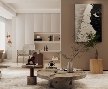 Modern A Living Room-ID:871958021