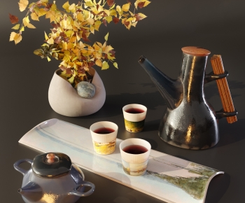 Modern Tea Set-ID:606683971