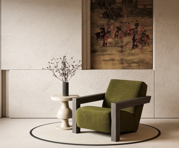 Modern Single Sofa-ID:687495958