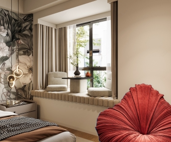 Modern Bay Window-ID:694871904