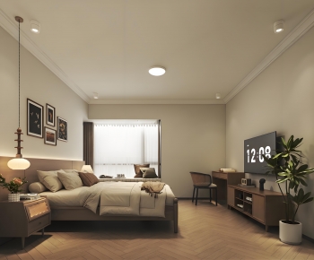 Modern Bedroom-ID:698216921