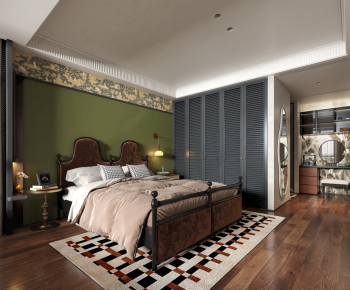 French Style Bedroom-ID:662961967