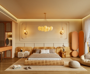 French Style Bedroom-ID:622082006