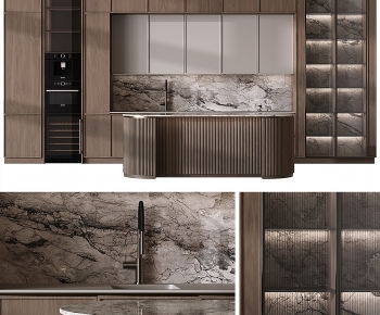 Modern Kitchen Cabinet-ID:694544085