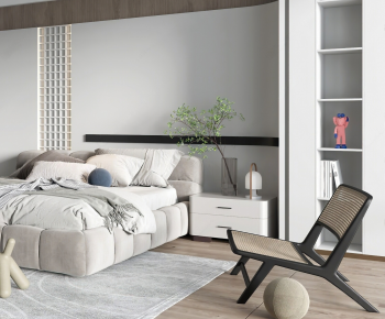 Modern Bedroom-ID:710057972