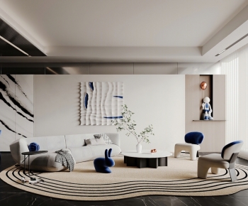 Modern A Living Room-ID:846169959