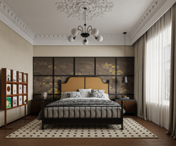 French Style Bedroom-ID:204005968
