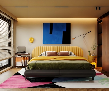 Modern Bedroom-ID:128508099