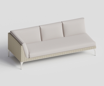 Modern Three-seat Sofa-ID:606460683