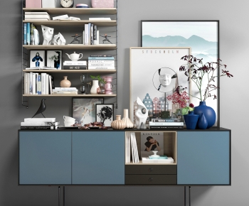 Modern Bookcase-ID:735264063