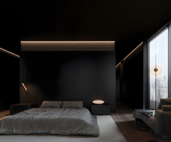 Modern Bedroom-ID:629189029