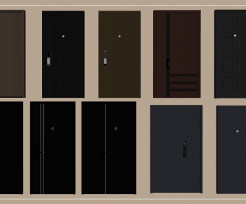 Modern Entrance Door-ID:350742106