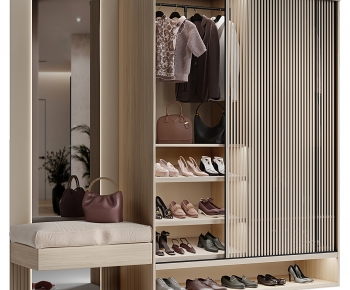 Modern Shoe Cabinet-ID:308453086