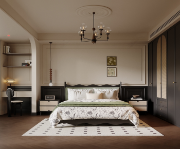 French Style Bedroom-ID:810592897