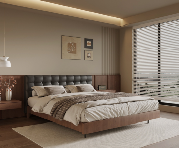 Modern Bedroom-ID:657344107