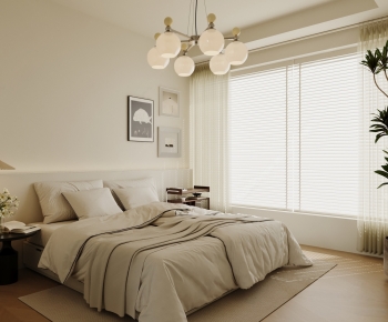 Modern Bedroom-ID:350229022