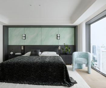 Modern Bedroom-ID:724191908