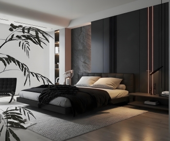Modern Bedroom-ID:265187985