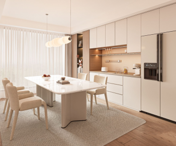 Modern Dining Room-ID:989665036