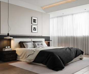 Modern Bedroom-ID:128599887