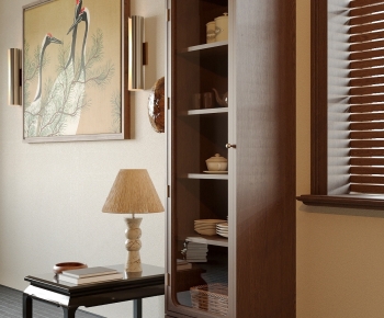 French Style Decorative Cabinet-ID:894439249