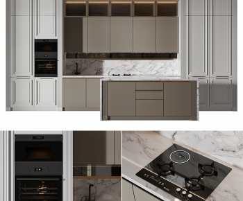 Modern Kitchen Cabinet-ID:181925067