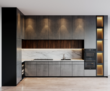 Modern Kitchen Cabinet-ID:185456044