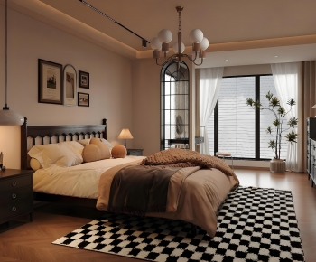 French Style Bedroom-ID:183723936