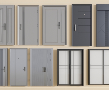 Modern Entrance Door-ID:553730963