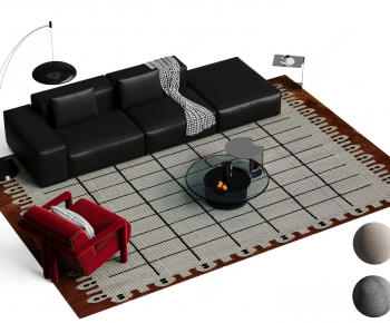 Modern Sofa Combination-ID:110552076