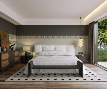 Modern Bedroom-ID:337167029