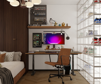 French Style Bedroom-ID:636822949