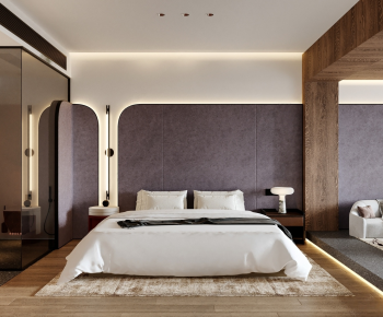 Modern Bedroom-ID:966758018