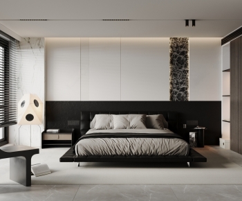 Modern Bedroom-ID:830860145