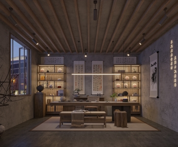 New Chinese Style Smoke Hotel-ID:820133924