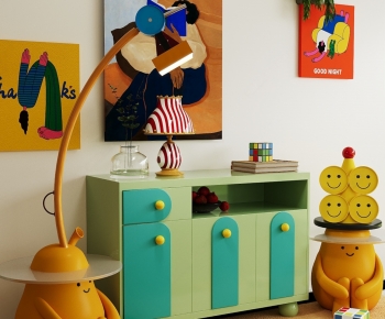 Modern Decorative Cabinet-ID:194079977