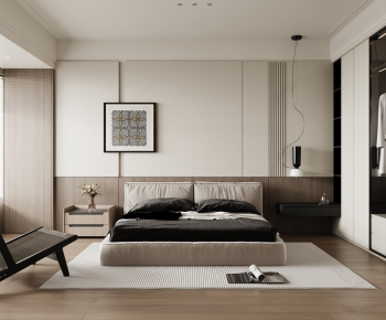 Modern Bedroom-ID:595444926