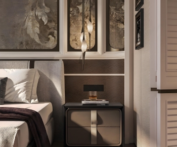 Modern Bedside Cupboard-ID:147313129