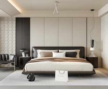 Modern Bedroom-ID:393783095