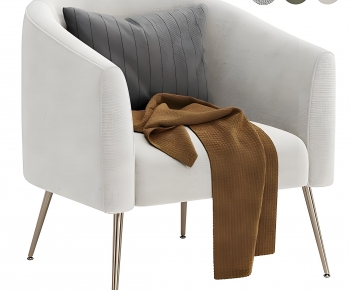 Modern Single Sofa-ID:884593969