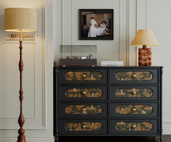 French Style Chest Of Drawers-ID:212642918
