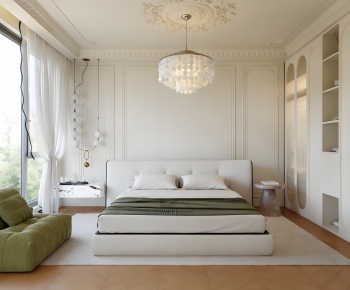 French Style Bedroom-ID:994484906