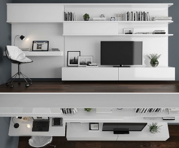 Modern TV Cabinet-ID:158977034