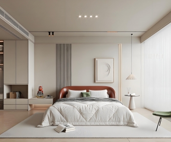 Modern Bedroom-ID:141957042