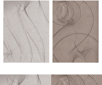 Modern Wall Decoration-ID:205444108