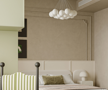 French Style Bedroom-ID:346489063