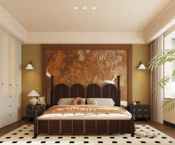 French Style Bedroom-ID:918627023